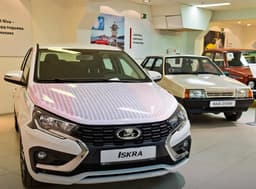 Инсайдеры показали топовый интерьер Lada Iskra