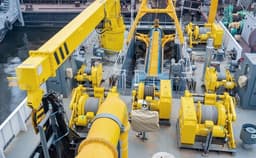 Землесос «Амурский-203» получил дноуглубительное оборудование