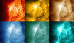 Абсолютно нескучное Солнце: мощную вспышку предпоследнего класса зарегистрировали 19 мая