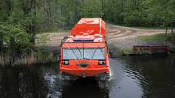 Not Afraid of the Harsh Arctic: Rostec Tests the Multi-Ton TM-140 All-Terrain Vehicle