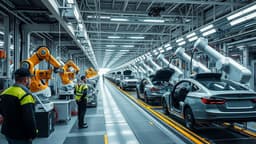 Количество роботов на российских заводах может увеличиться в семь раз к 2030 году