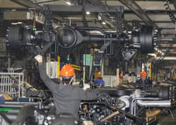 Две современные сборочные системы появились на предприятии ПАО «КАМАЗ»