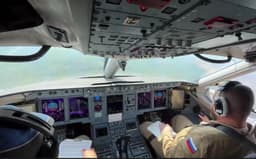 «Зубцы» и «Драг-чеки»: второй образец SJ-100 с двигателями ПД-8 приступил к полетам в зачет сертификации