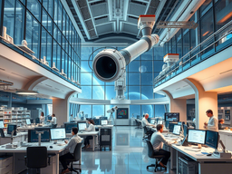 Инженерно-исследовательский центр космических технологий открыли в Томске