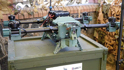 Производство дронов «Голубь» с револьверной подачей боеприпасов запустили в России