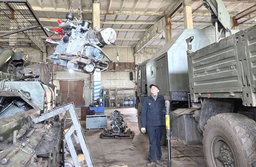 Российские умельцы придумали хитрую трехслойную защиту военной техники от дронов