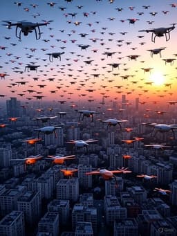 Новую систему предотвращения столкновений дронов «Небосвод» протестируют в России