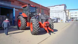 With a 500-horsepower Weichai engine: the new BELARUS 5425 tractor enters the market