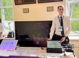 На форуме U-NOVUS в Томске показали передовые разработки ТУСУР: технологии для МЧС, космоса и «умного дома»