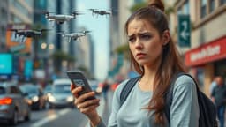 Россиянам придётся привыкнуть к перебоям с интернетом из-за дронов