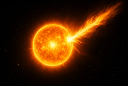 Мощнейшая солнечная вспышка класса X зафиксирована российскими учеными в воскресенье, 25 мая