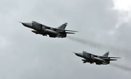 ВВС Польши перехватили российский бомбардировщик Су-24 над Балтикой