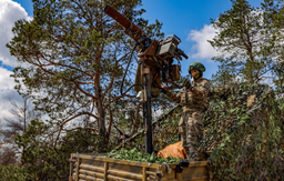 Авиационный пулемёт ГШГ от Ми-24 приделали к машине: полувековому орудию нашли новое применение