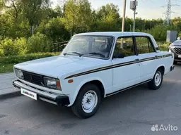 С праворульным управлением: Lada Riva на базе ВАЗ-2105 1991 продают в Москве