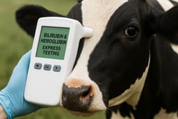 Прибор для бескровного определения билирубина и гемоглобина у животных создали на Алтае