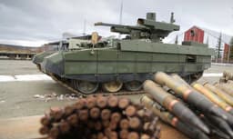 Российский «Терминатор» выдержал удары восьми дронов и двух ракет 