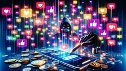 Новая схема: мошенники заманивают россиян «заработком» на лайках в Telegram