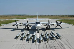 Появились первые кадры перехвата стратегической российской ракеты X-101 