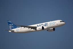 Восемь лет в небе: российский самолет МС-21 отметил годовщину первого полёта