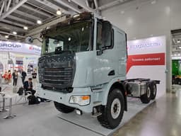 С турбодизелем Yuchai и 8-ступенчатой «механикой»: выпуск грузовиков под брендом Altera наладят в России