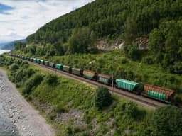 Sanctions are working: Russian Railways may be left without new locomotives, wagons and rails
