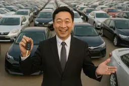 Not Even a Fly Sat on Them: China Actively Ships Used Cars with Almost Zero Mileage to Russia