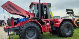 Updated Kirovets K-744 Tractor Showcased at the Golden Niva 2025 Exhibition
