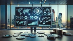 Т-Банк первым в России запустил инструмент для инвестиций в криптовалюту в рублях