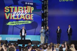 Startup Village Technology Conference Kicks Off in Skolkovo