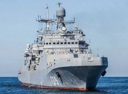 ВМФ России получит новейший десантный корабль «Владимир Андреев» в 2026 году