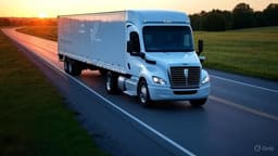 От Казани до Санкт-Петербурга: беспилотные грузовики запустят по новому маршруту