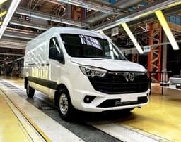 With a 6-speed "automatic": Sollers has launched the production of SF5 light commercial vehicles