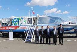 "Hydrogen Unit is Working": Tests of the First Hydrogen-Powered Vessel "Eko Balt" to be Completed in June