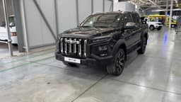 UAZ is testing a completely new brutal pickup: Sollers ST9 spotted in photos