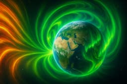 Земля прошла пик магнитной бури, но угроза новых возмущений сохраняется до 4 июня