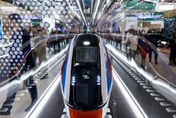 From Sanitary Modules to Inter-Car Passages: Production of Prototypes of Components for High-Speed Train to be Launched in 2025