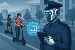 Докатились: искусственный интеллект от NtechLab будет фиксировать нарушения правил движения самокатчиками