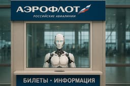 ИИ на взлёт: «Аэрофлот» передаст нейросетям до 70% взаимодействия с клиентами