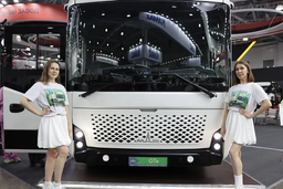 MAZ on "Batteries": Belarusian Automaker Showcases Electric Trucks and Updated Buses at COMVEX-2025