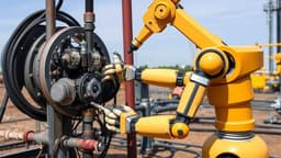 Робота для диагностики труднодоступных узлов нефтяного оборудования разработали в России