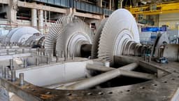 Сборка нового турбоагрегата началась на Смоленской ТЭЦ-2 