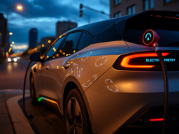 Electric car sales in Russia fell by 28%