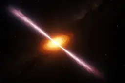 У квазара торчат «уши»: обнаруженный телескопом ART-XC источник рентгеновского излучения оказался радиогалактикой