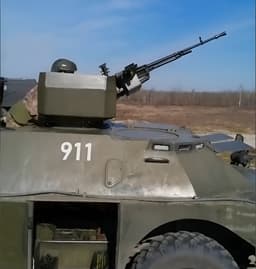 Разведчика БРДМ-2 впервые оснастили «Утёсом» вместо штатной башни с пулёметами