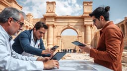 Виртуальные сейсмологические испытания Триумфальной арки Пальмиры провели российские учёные-археологи