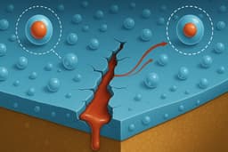 Уникальные полимеры с эффектом самовосстановления создали в МГТУ