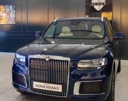 Aurus тихо прибавил в силе: теперь — 636 лошадей в каждом из «российских Rolls-Royce»