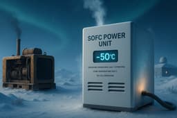 Лёгкую и эффективную топливную установку на замену дизельгенераторам создали в ПНИПУ