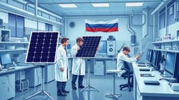 Прорыв в солнечной энергетике: российские учёные из РАН улучшили перовскитные батареи