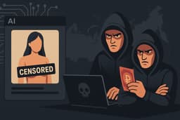 Новая схема вымогательства: мошенники используют ИИ для создания фальшивых интимных фото россиян